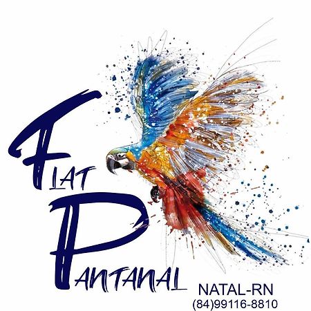 Aparthotel Flat Pantanal Natal Zewnętrze zdjęcie